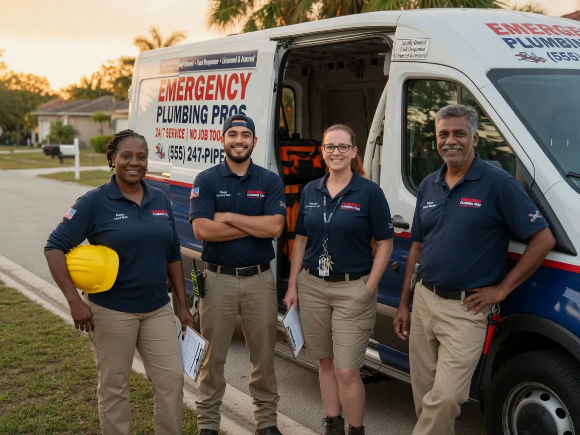 Emergency Plumber company in Jessie, ND