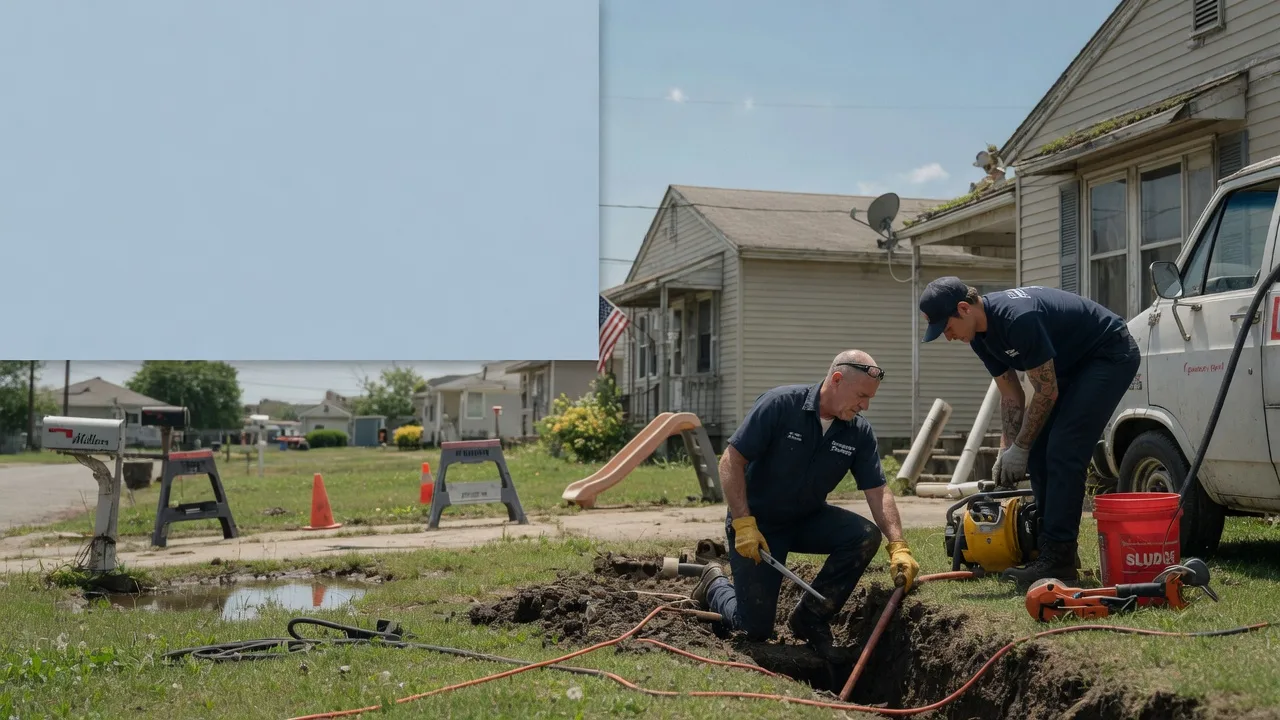 Emergency Plumber in Jessie, ND near me